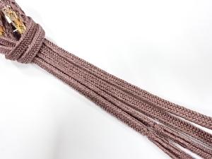 正絹　手組帯締め